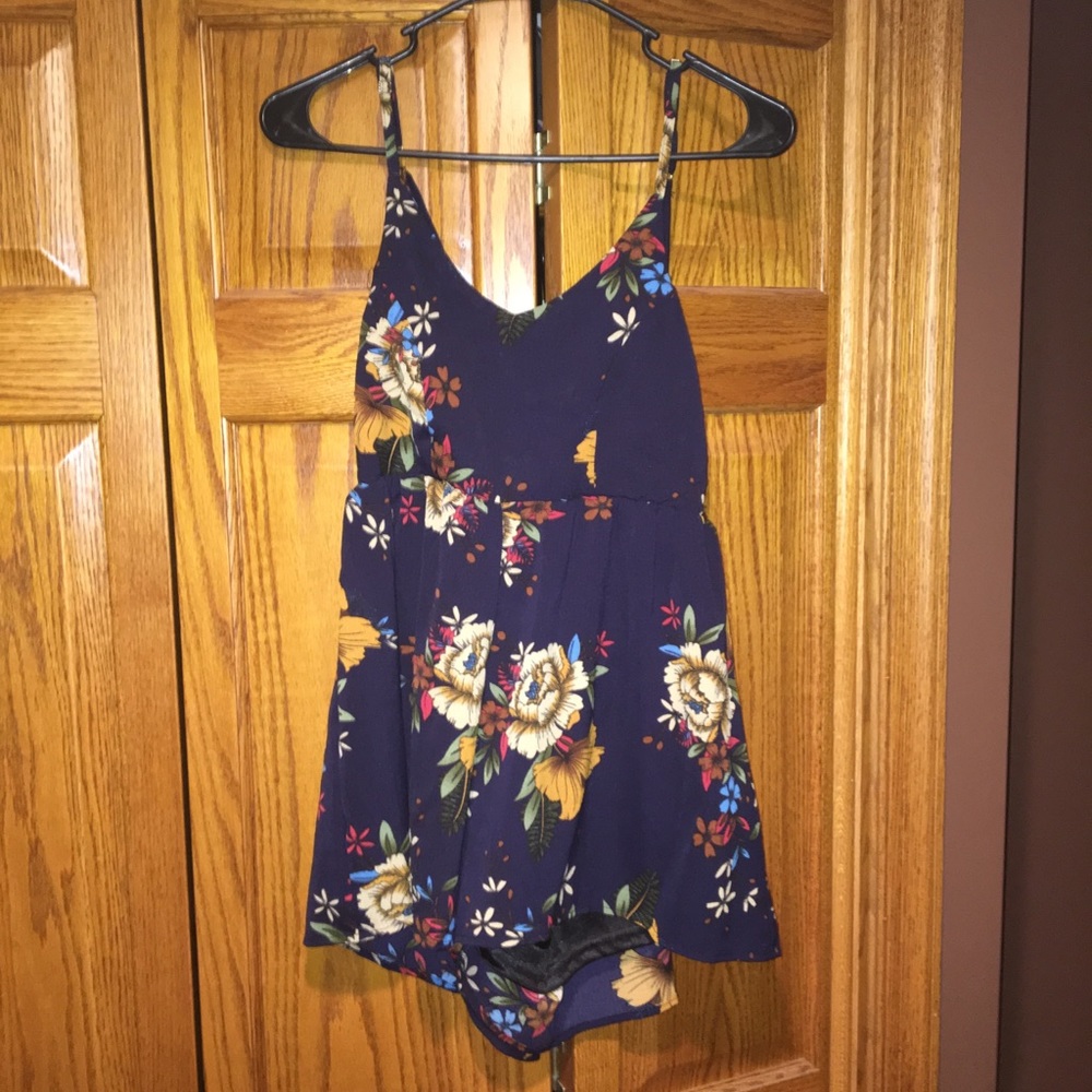 Zaful Romper